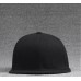 Classic Plain Baseball Cap Solid Snapback Hat New HipHop Adjustable unisex  eb-76646457